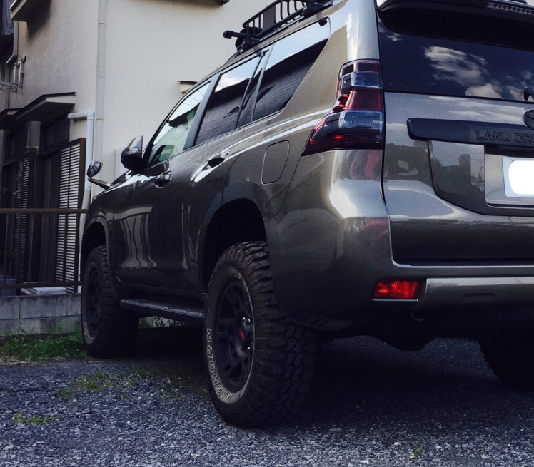 トヨタ(純正) TRD PRO 4ランナー用ホイール 17インチ